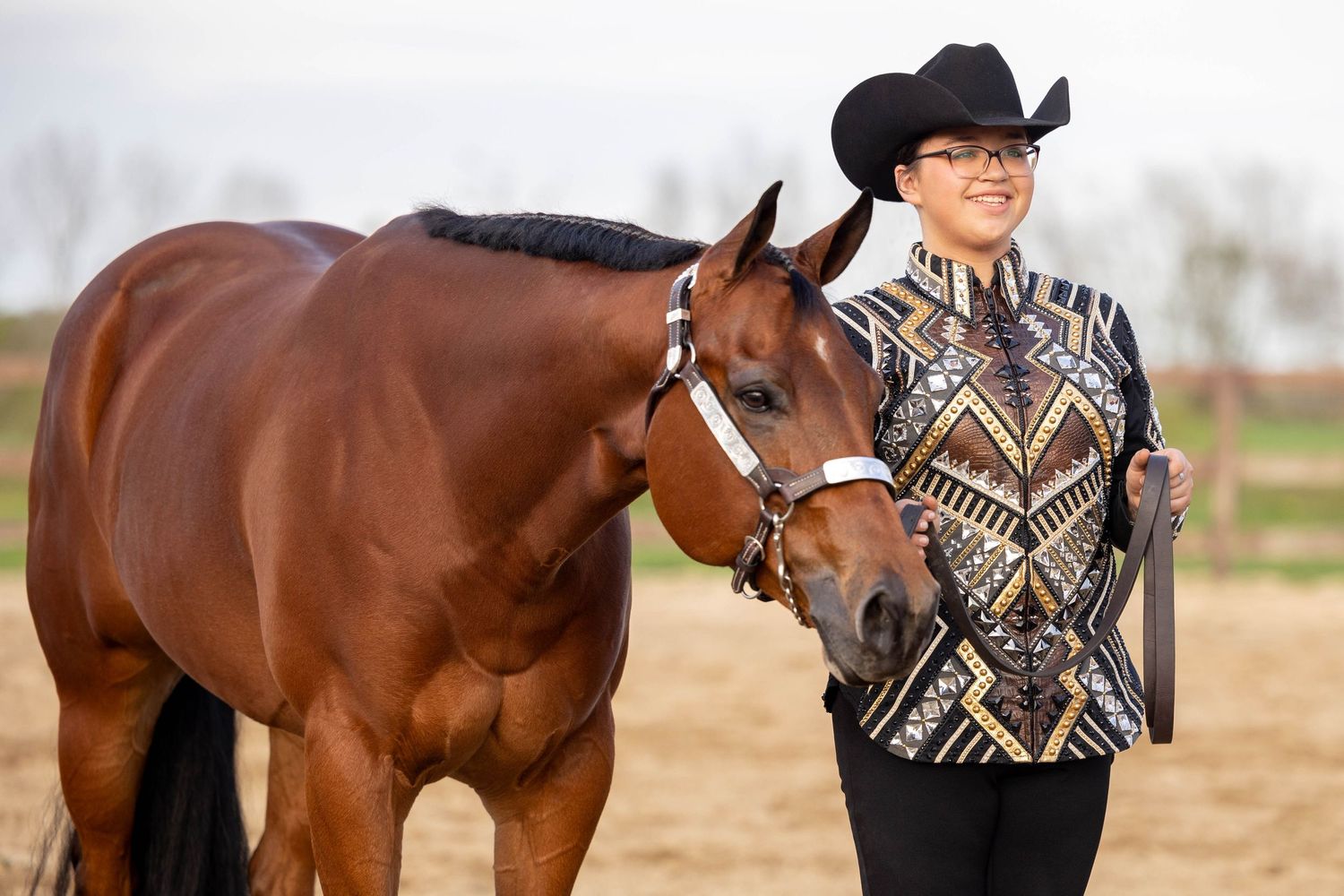 Carson Brunner and Miles - Lantz Performance Horses