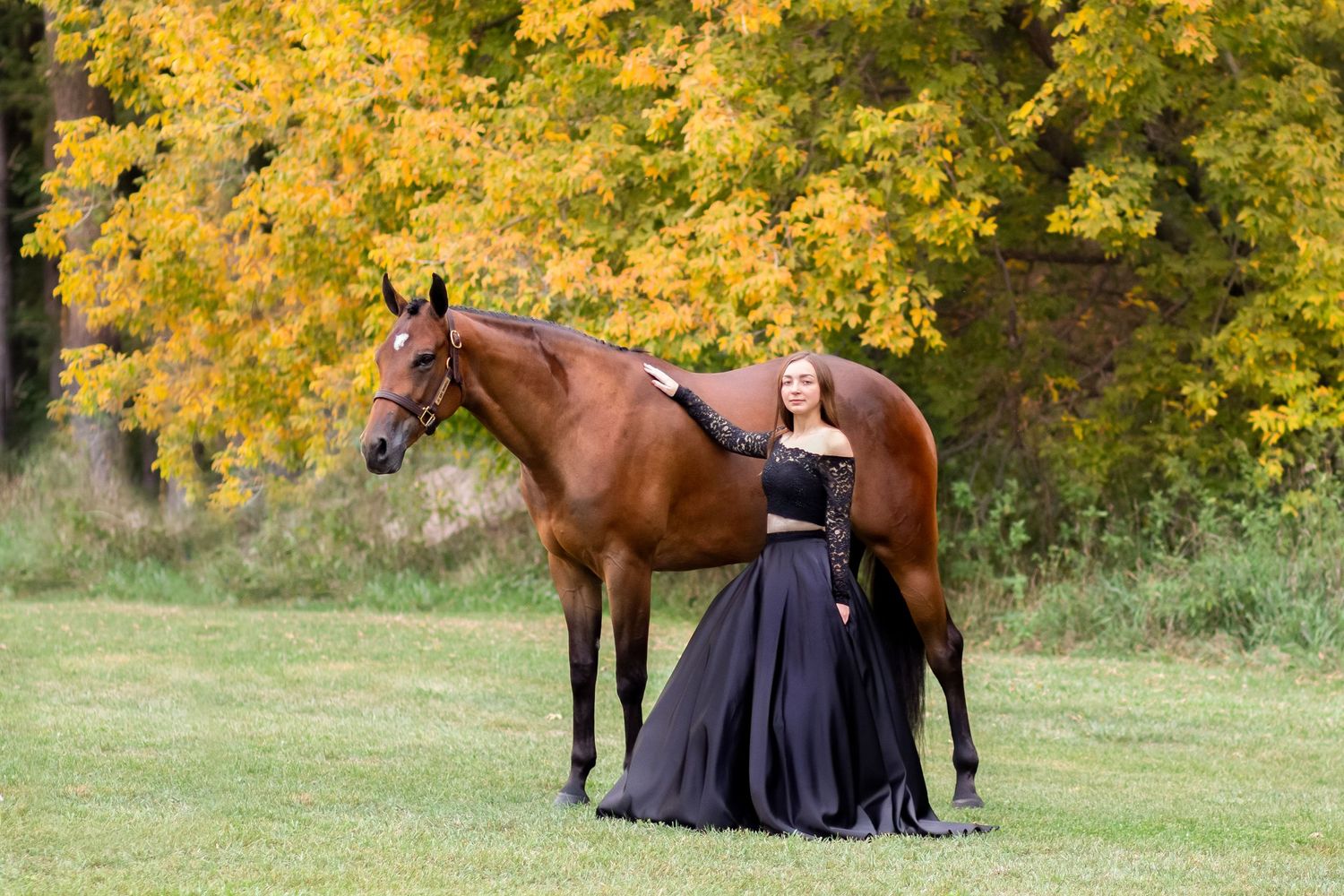 Fall Photoshoot in Northern Michigan