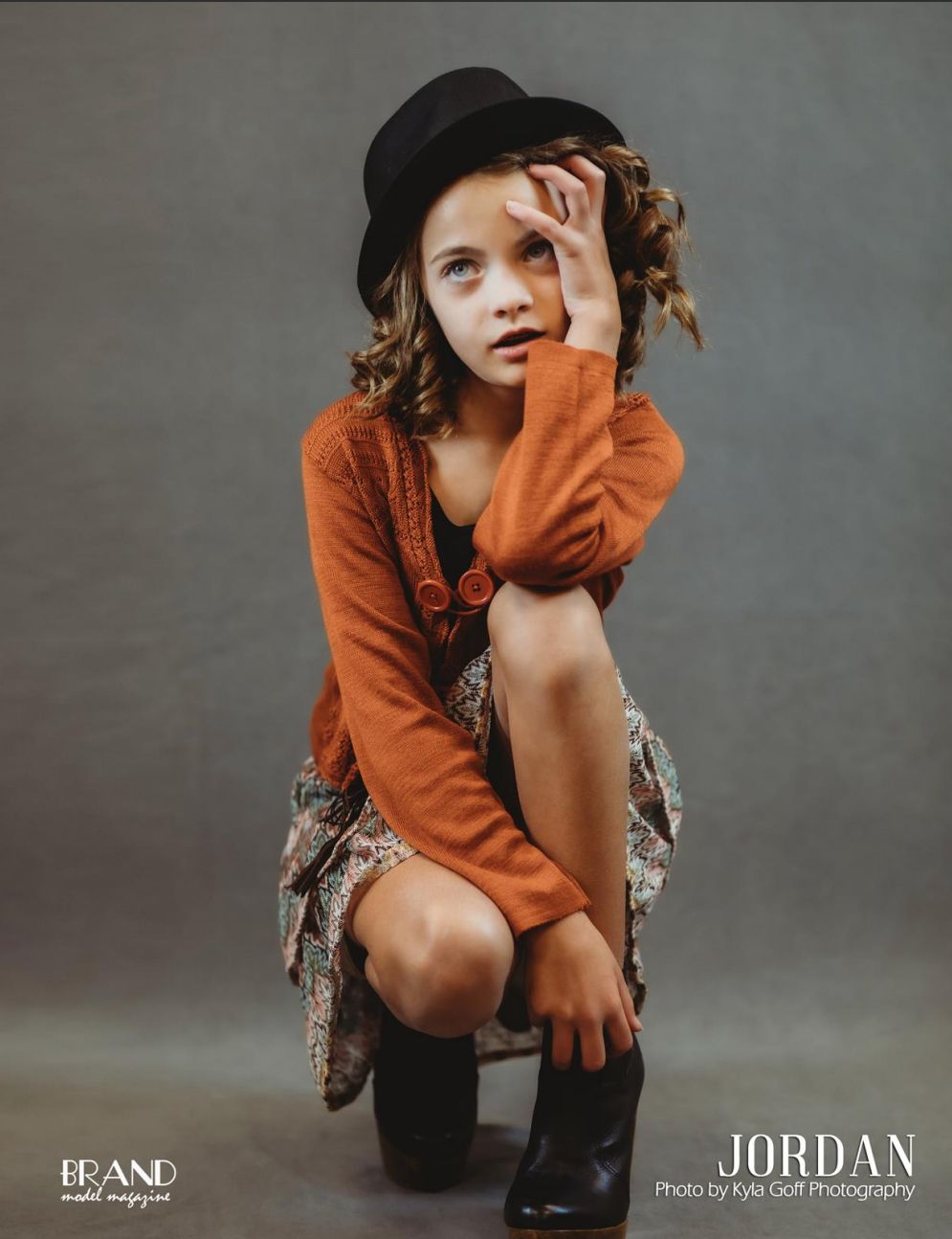 Brand Model Magazine Kyla Goff Bellingham Photographer