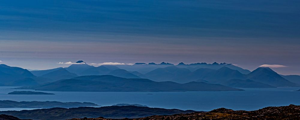 Skye from the Bealach