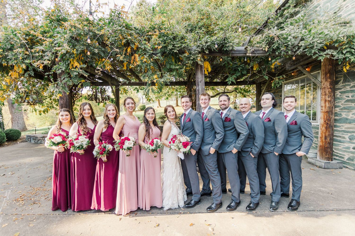 TRANQUILITY FARM NORTHERN VIRGINIA WEDDING PICTURES