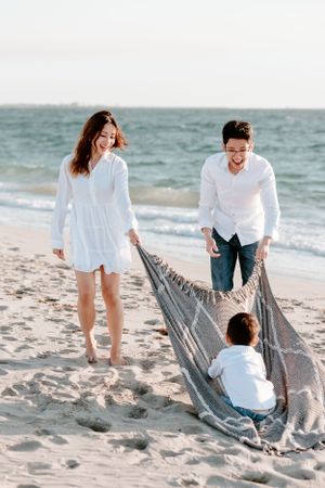 Perth lifestyle photographer golden hour portrait.