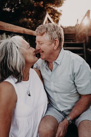 Perth lifestyle photographer golden hour portrait.