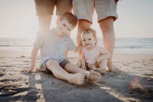 Perth lifestyle photographer golden hour portrait.