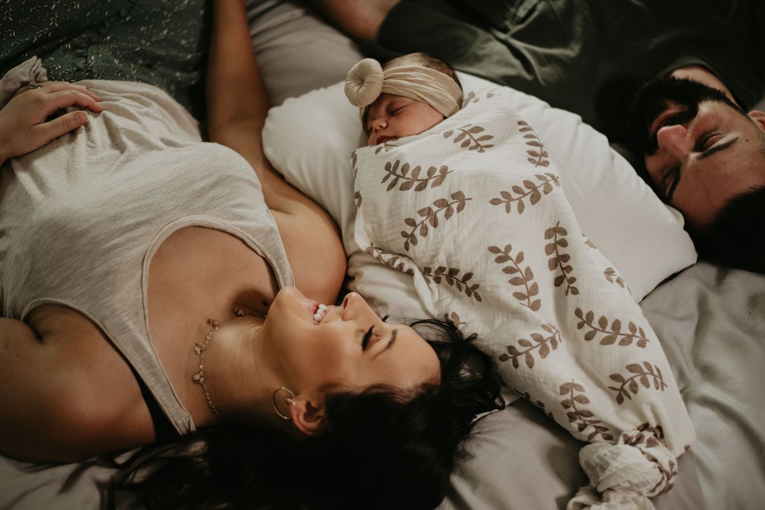 Fort Bragg, NC Lifestyle Maternity Portrait