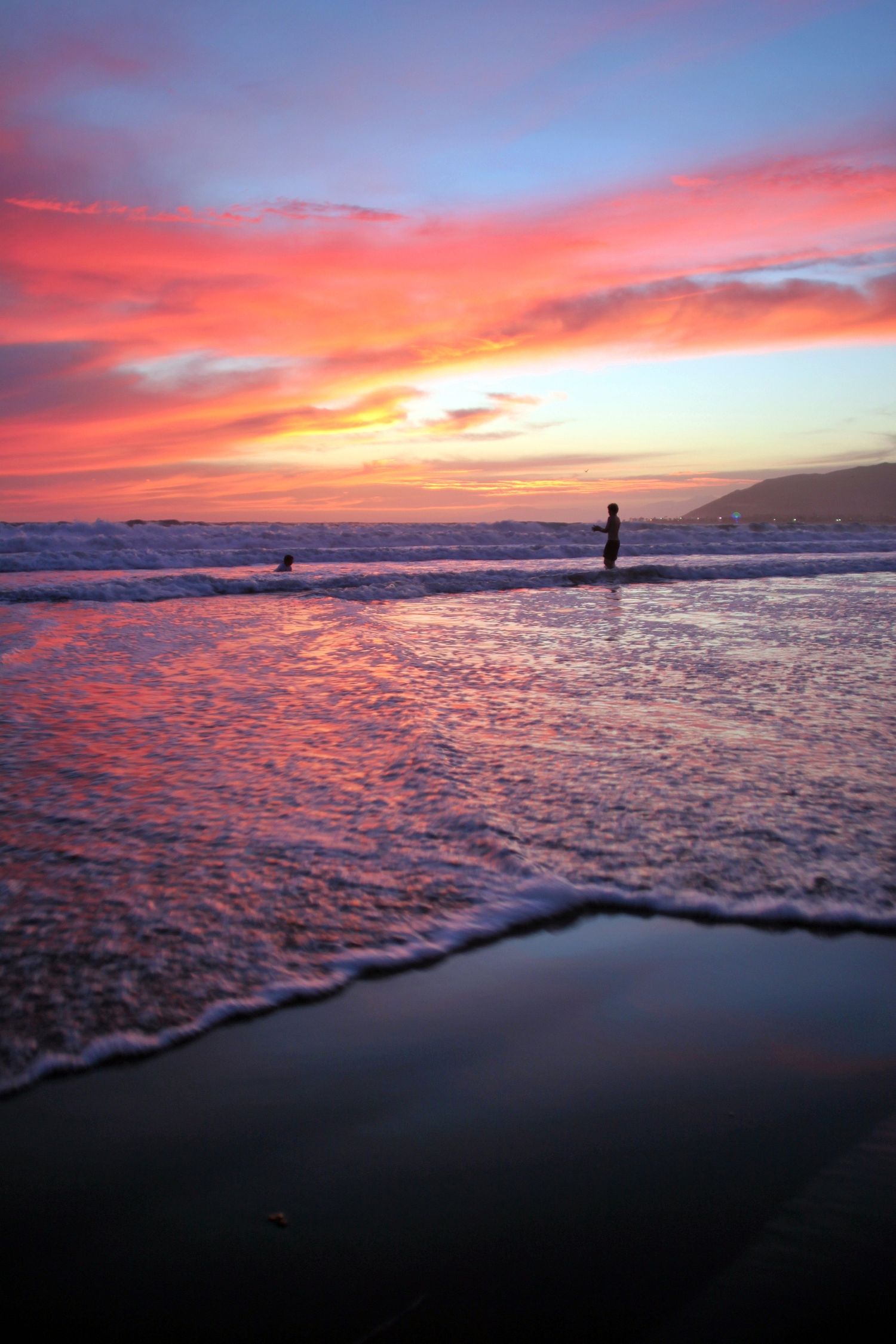 Ventura Beach Sunset