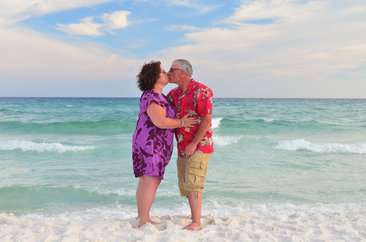 Destin lovebirds