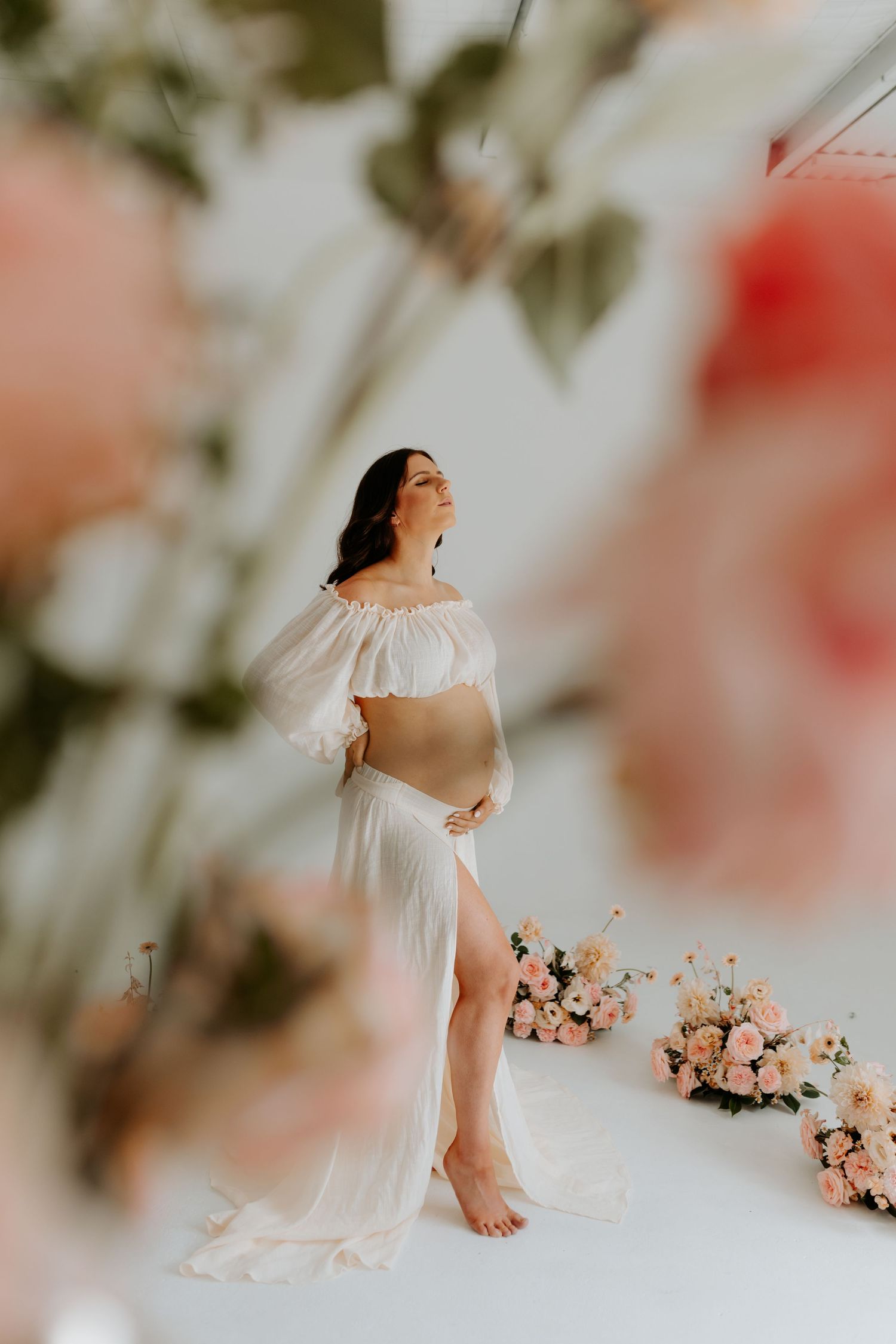 pregnant woman