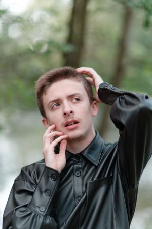 Photo portrait homme