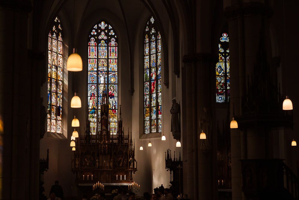 Kirche Sankt Martinus in Stommeln bei Köln