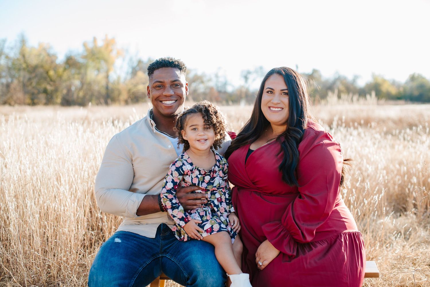 Wichita Kansas family photographer - family pictures with toddler at Martin Nature Park in Oklahoma City
