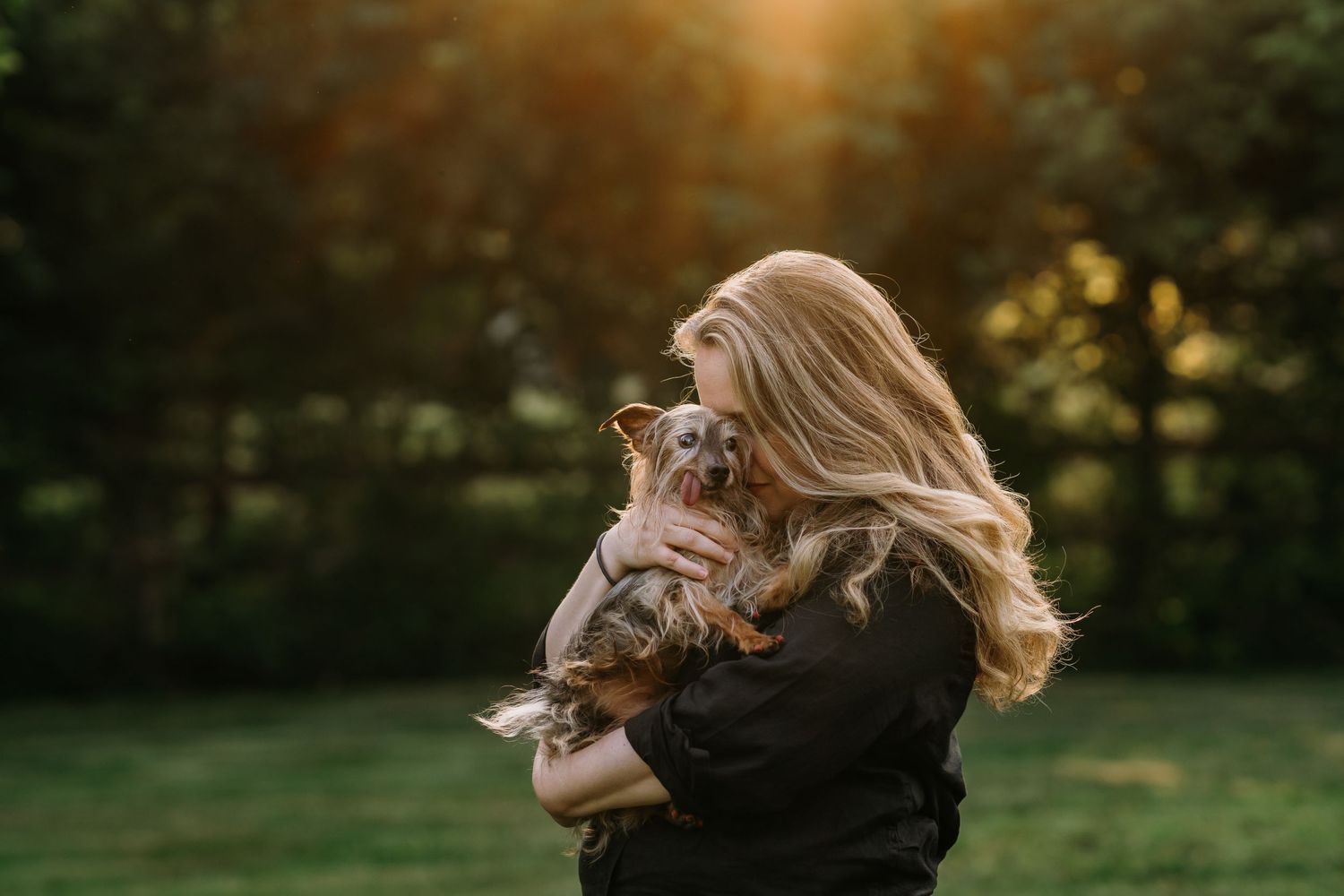end of life session. dying dog. dog photographers near me. Cincinnati photographer. golden hour. 
photographer near me