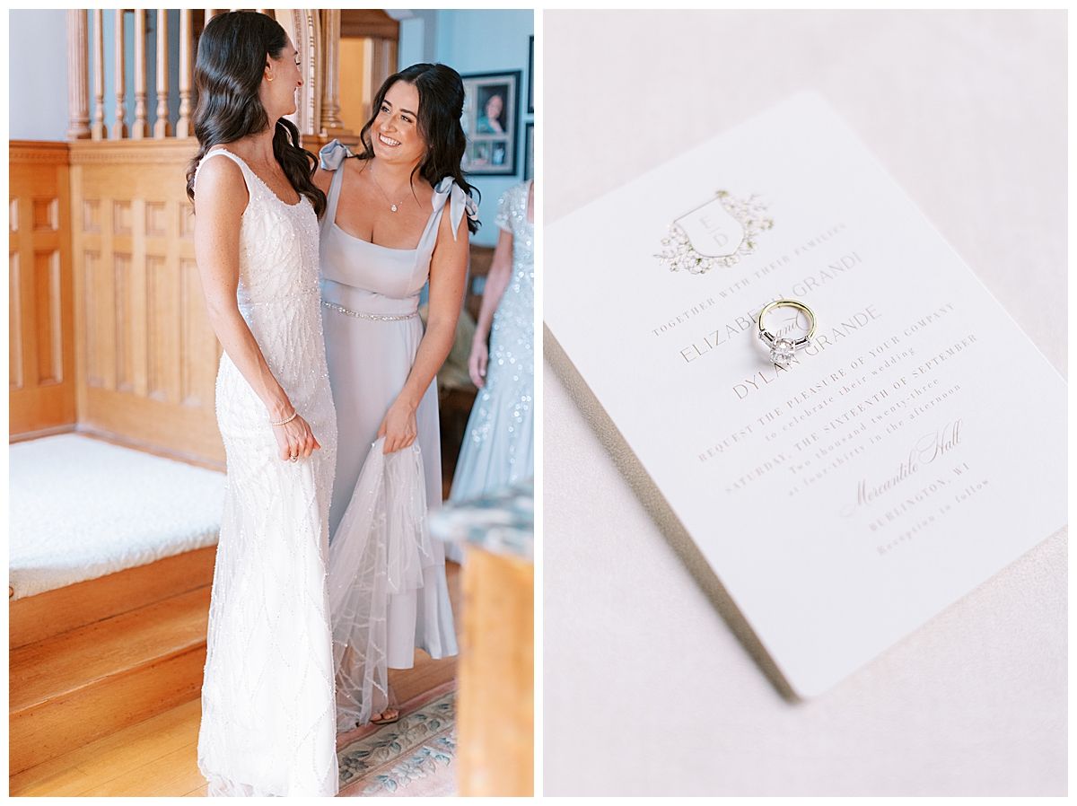 Mercantile Hall Wedding / Best Wisconsin Wedding Photographer