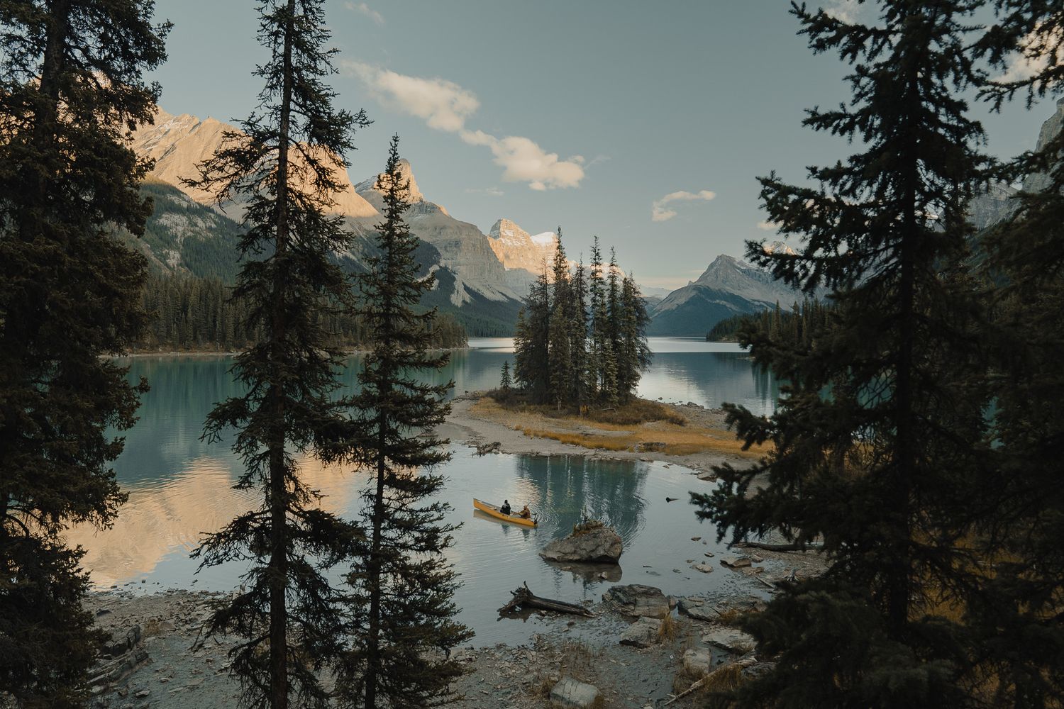 Spirit Island - Jasper National Park