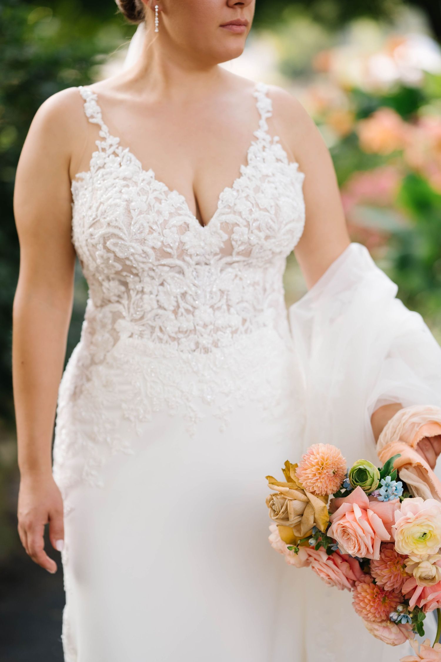 Tropical Wedding at Bloomington Country Club | Candace Sims Chicago Luxury Fine Art Wedding Photographer