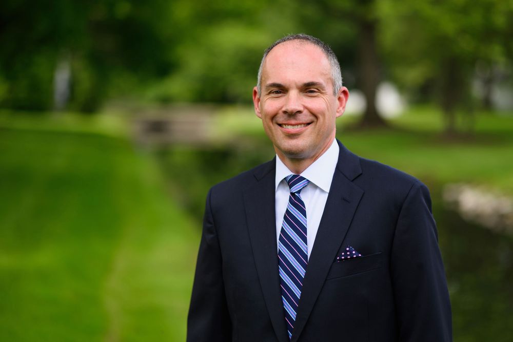 Groom before wedding at Chagrin Valley Hunt Club in Ohio.