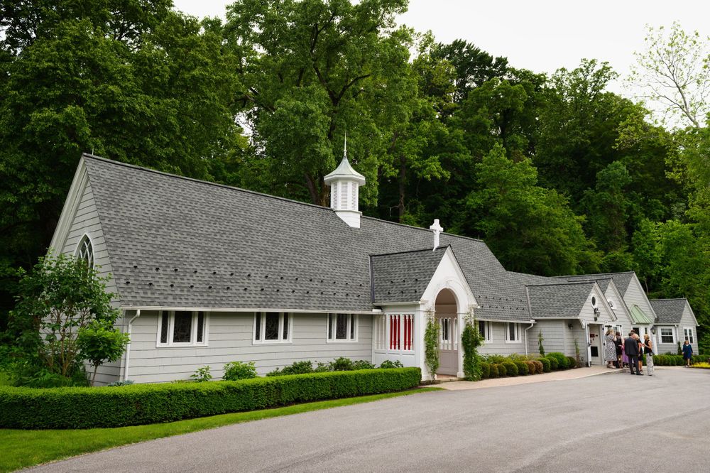 St. Huberts Episcopal Church, Kirtland Hills, Ohio.