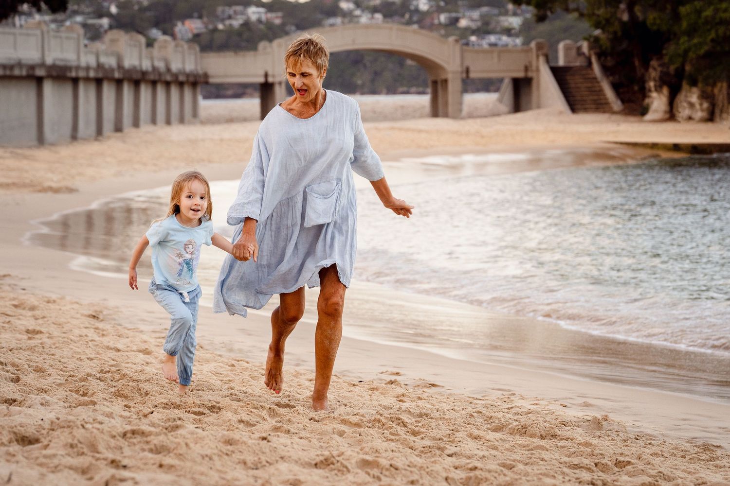 grandma and grandchild photoshoot balmoral