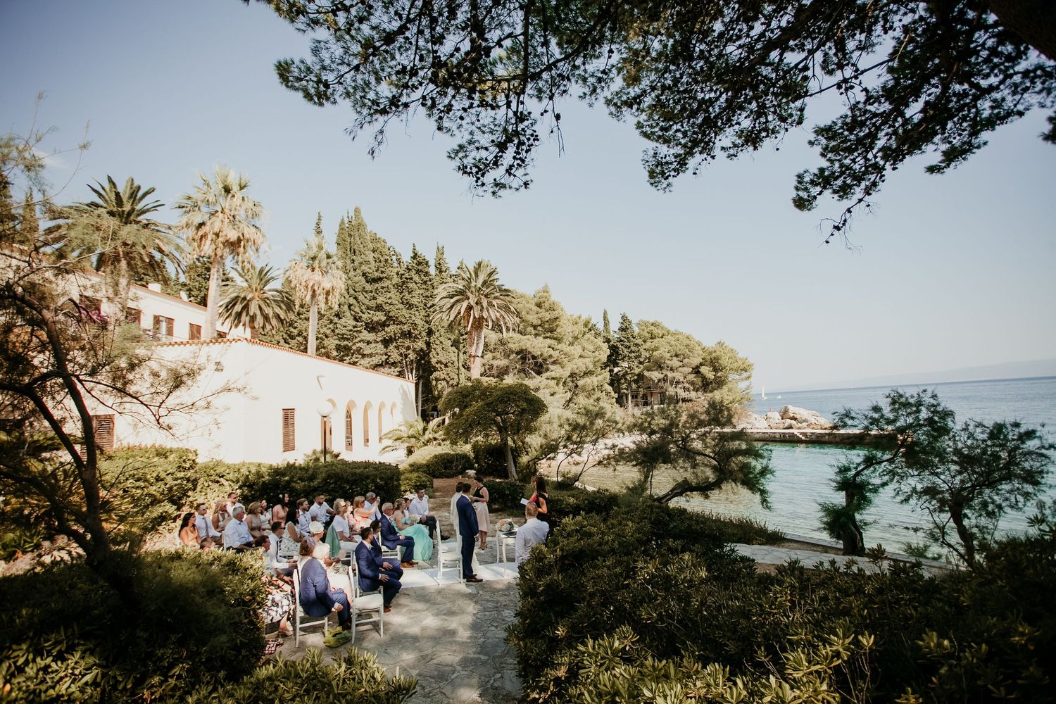VILLA DALMACIJA WEDDING PHOTOGRAPHER CROATIA