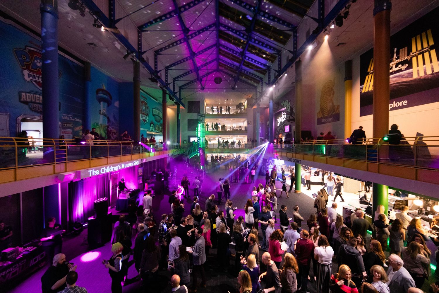 Annual gala - Museum by Moonlight - at the Children's Museum