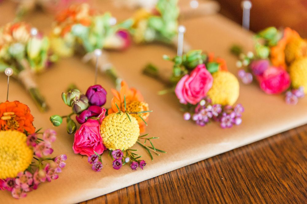 Hayley Elizabeth Photography Homme House Wedding Photographer West Midlands Micro wedding view of buttonholes