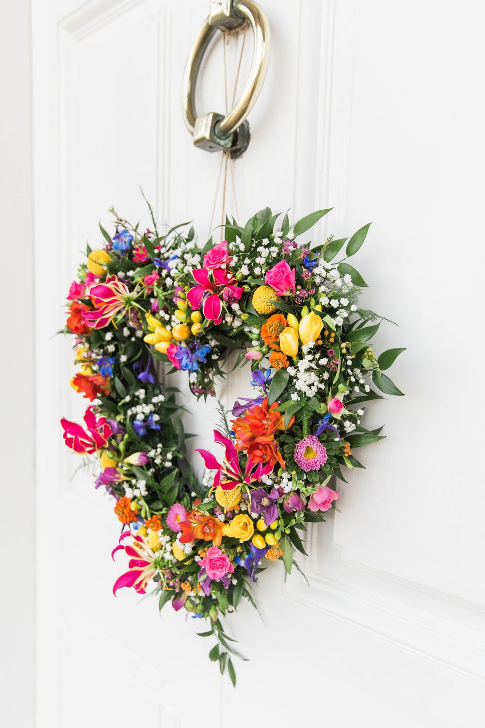 Hayley Elizabeth Photography Homme House Wedding Photographer West Midlands Micro wedding close up of heart florals