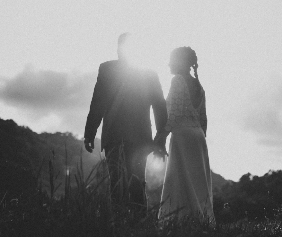 mariage pays basque photographe biarritz reportage photo noir et blanc landes