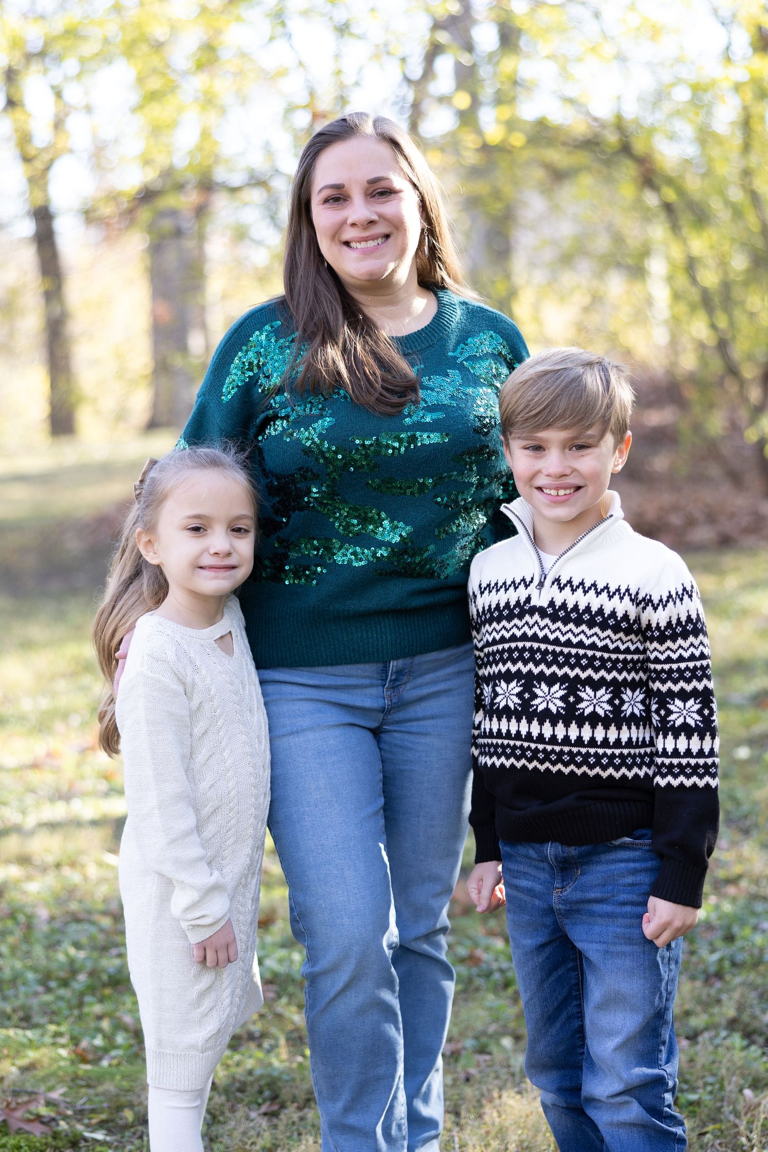 Family Photo Shoot at Norma Johnson Center in Dover, Ohio.