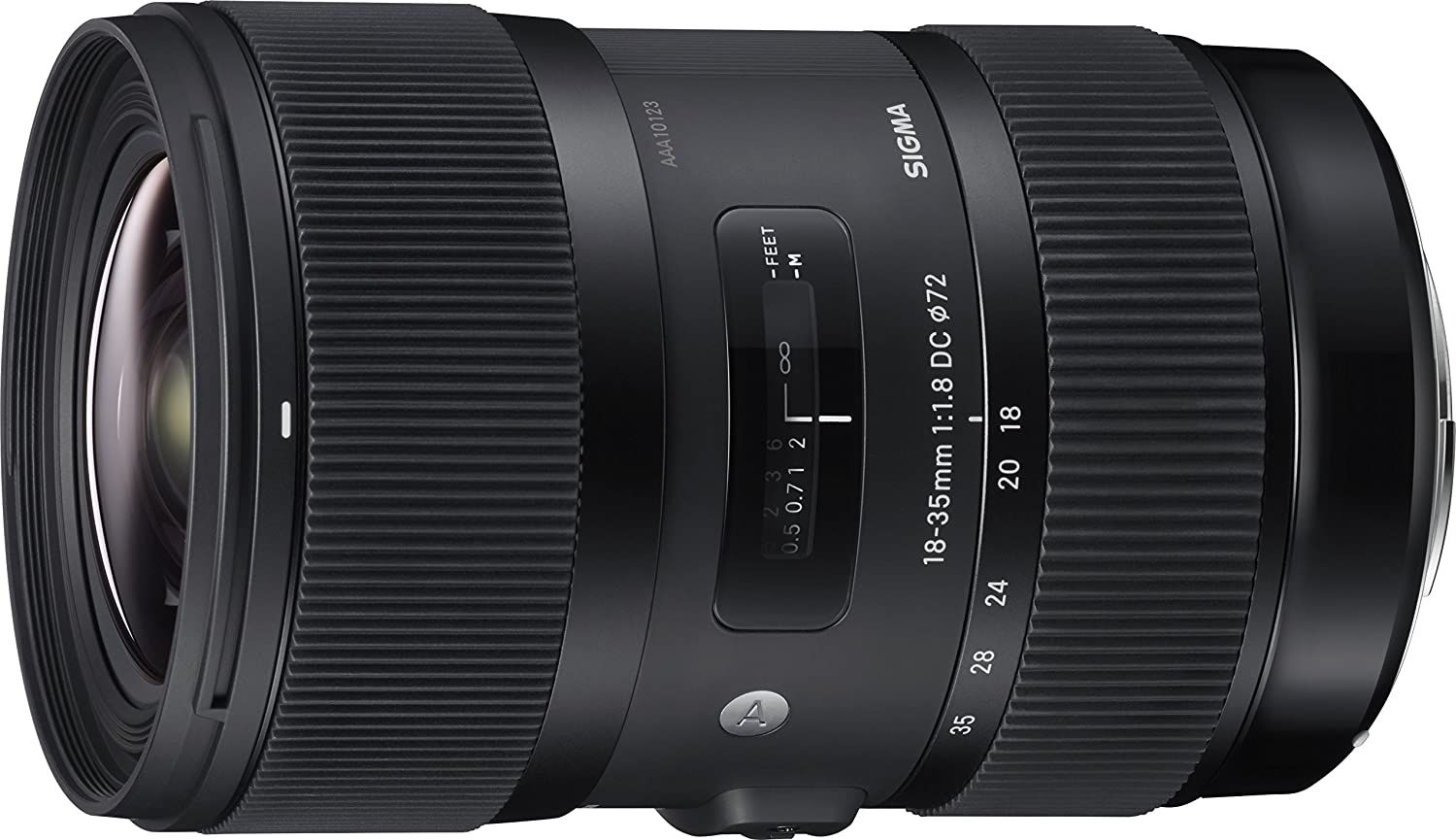 18-35mm f1.8, if from Sigma's Art series and fits and ef mount for Canon cameras