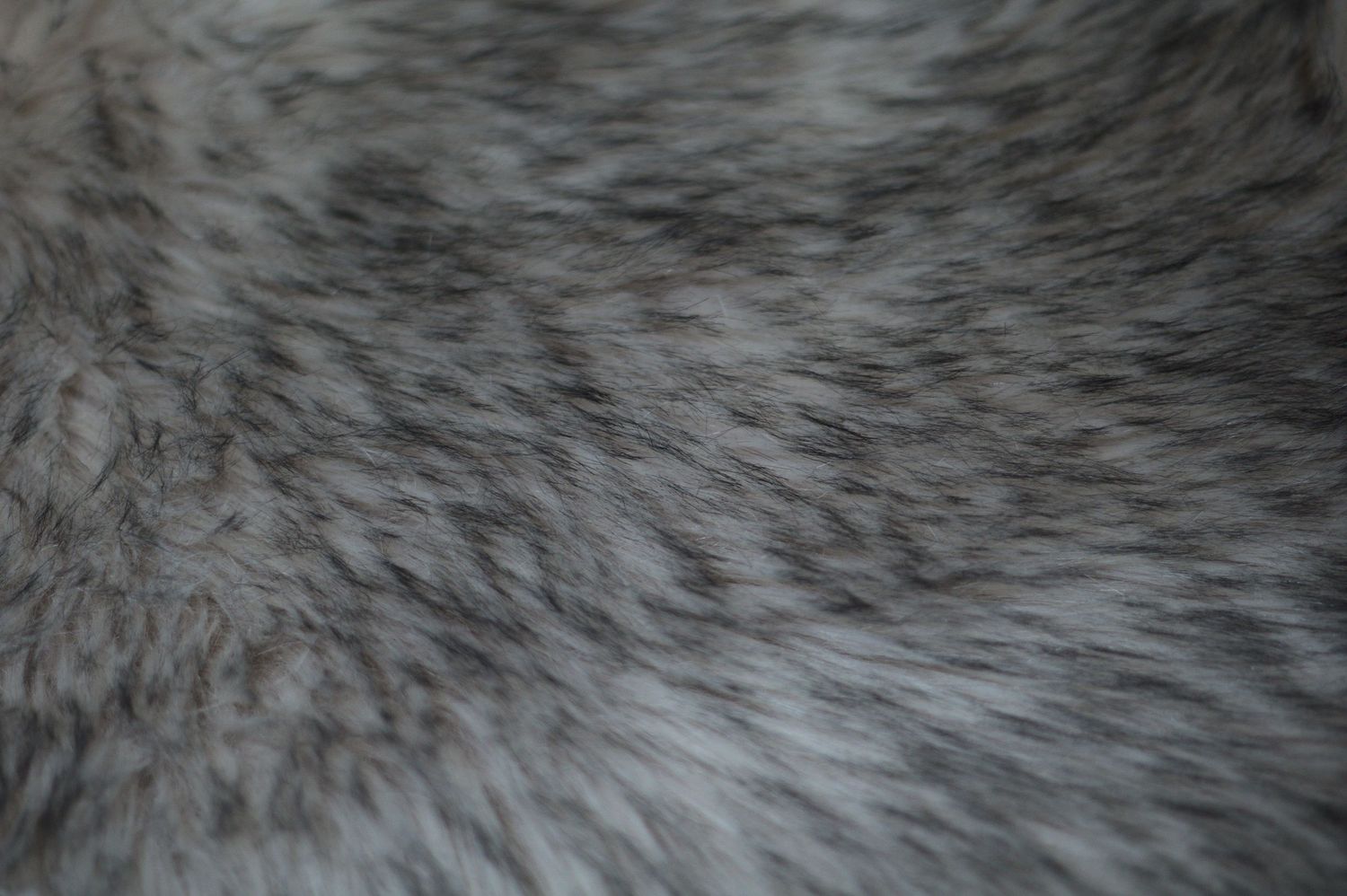 Brown Animal Shaped Fur Rug