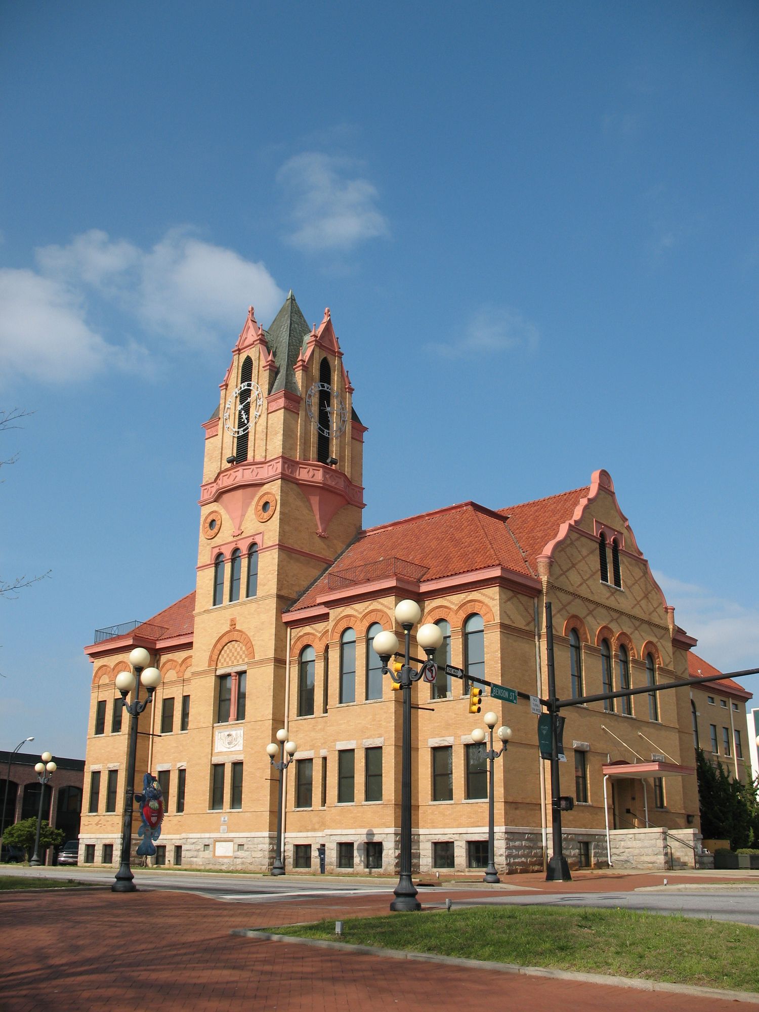 Anderson, SC Courthouse
©Photography by John Talbert LLC
