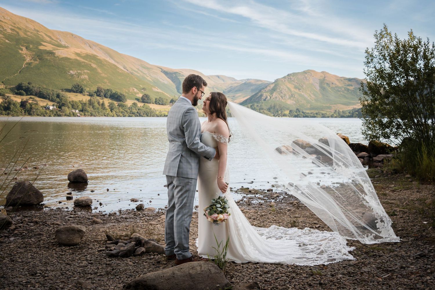 Zara Davis Wedding Photography Lake District Cumbria Ullswater Windermere Carlisle