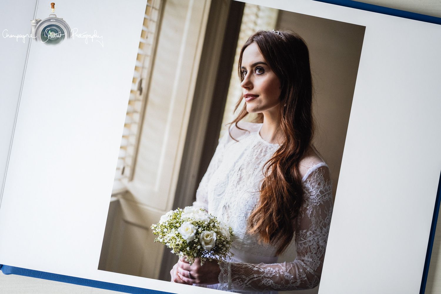 Wedding album in Yorkshire.