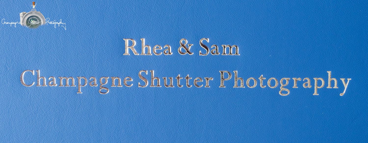 Wedding album in Yorkshire.