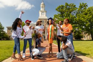 Graduation Shoot