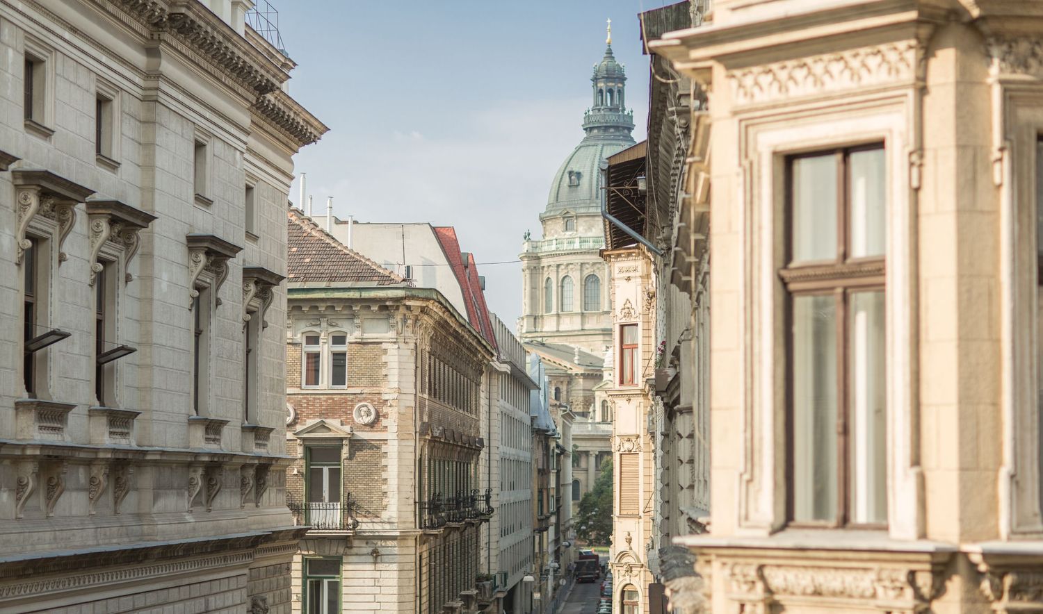 Szent István Bazilika Krulix kilátás