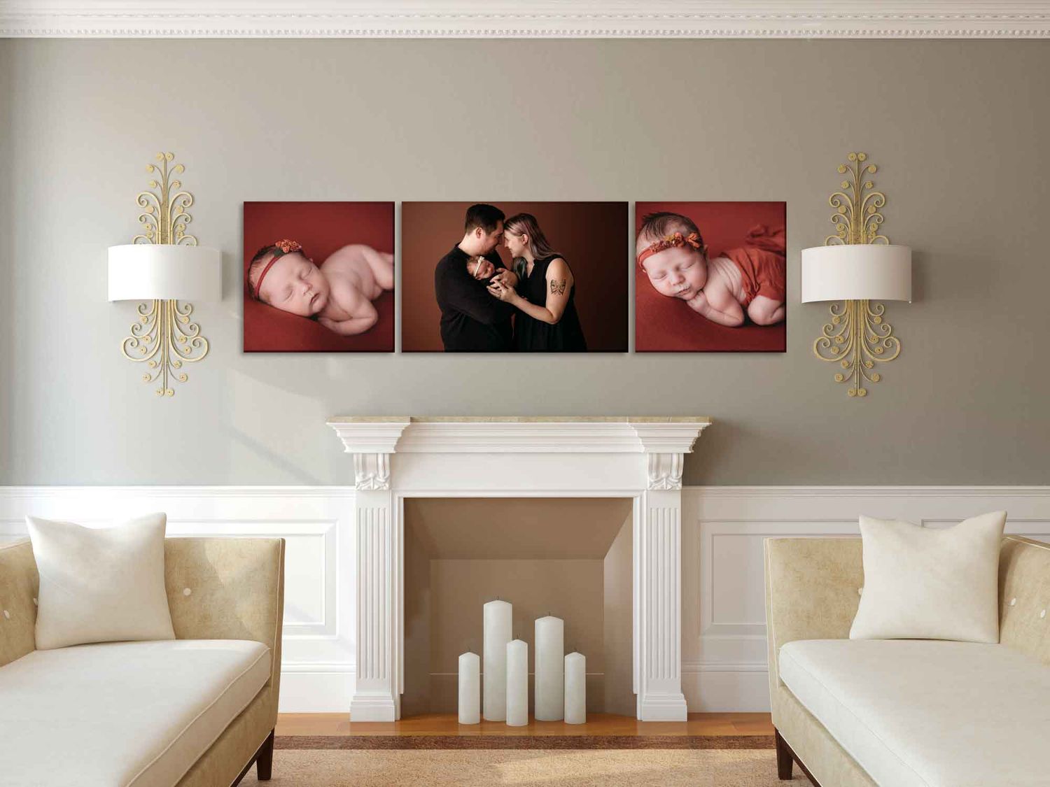 jennifer reed photography, buffalo newborn photographer