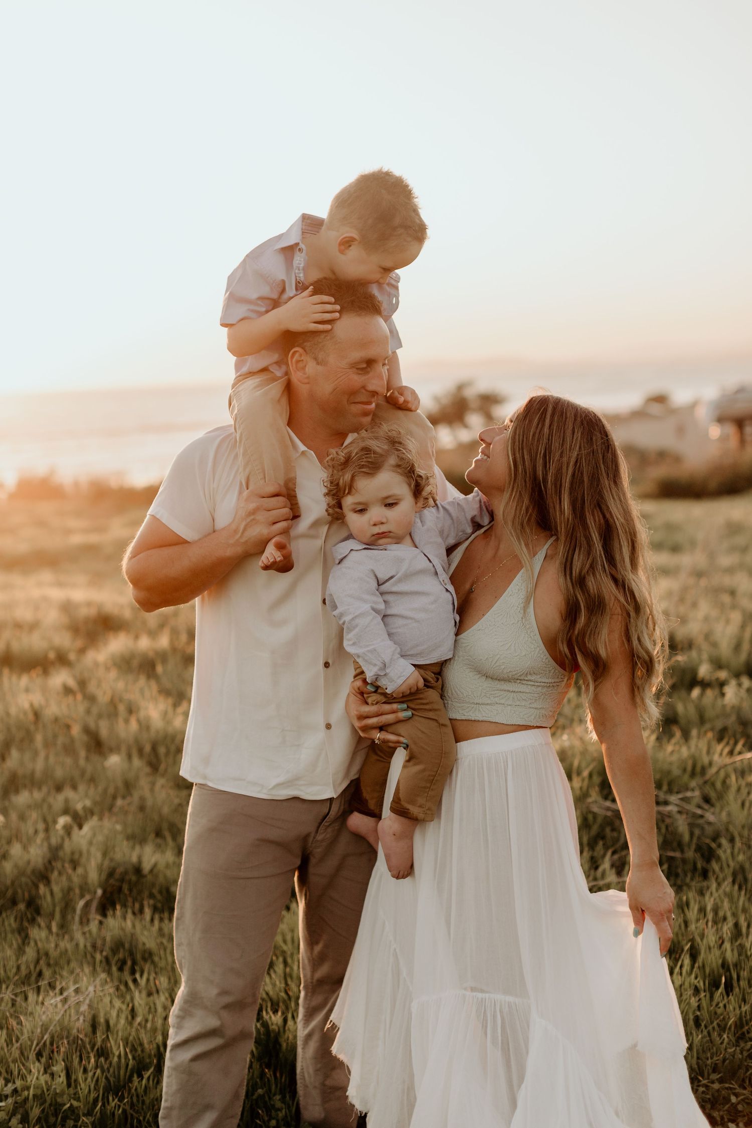 Family session by Leah Kopp