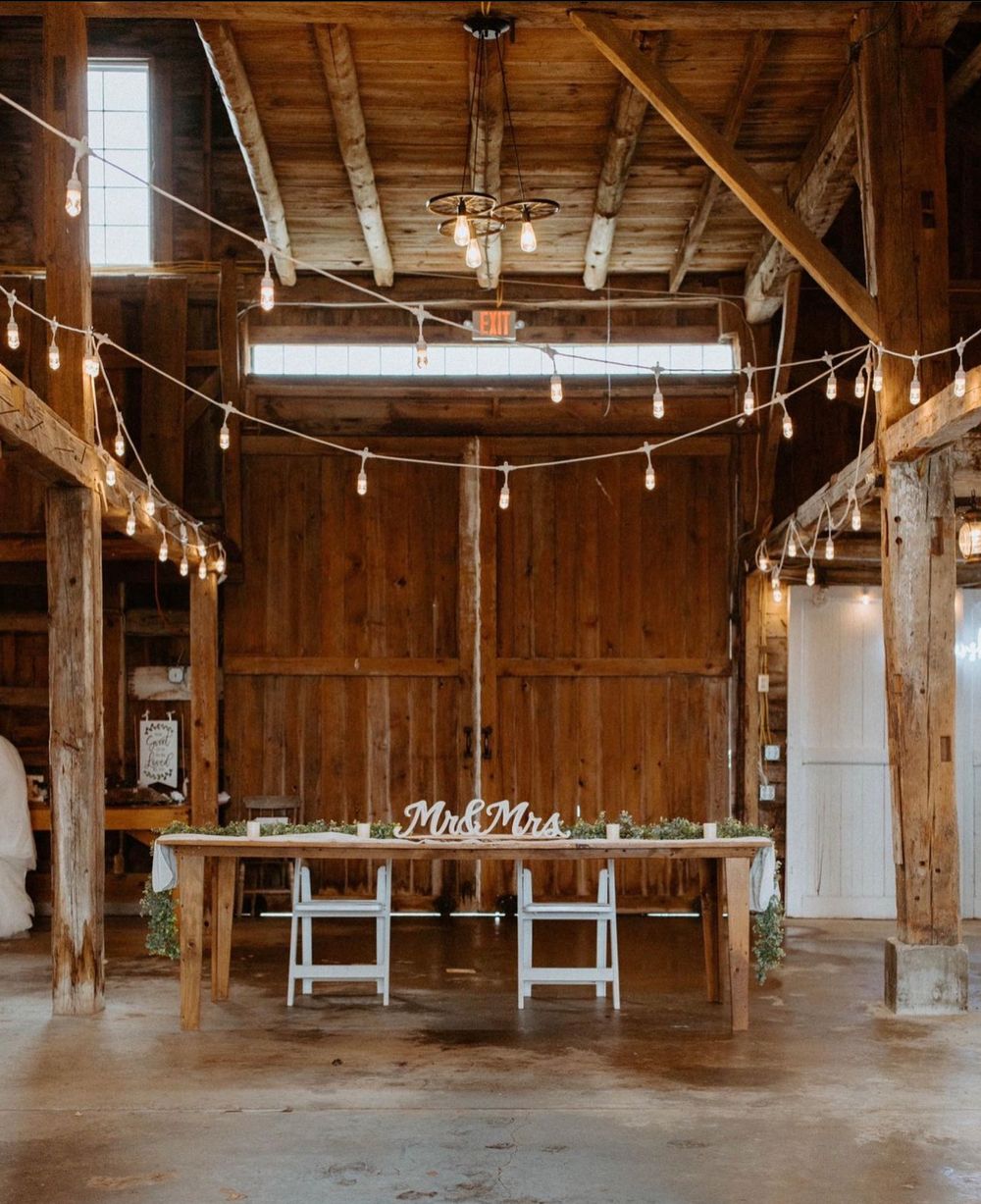 old wedding barn