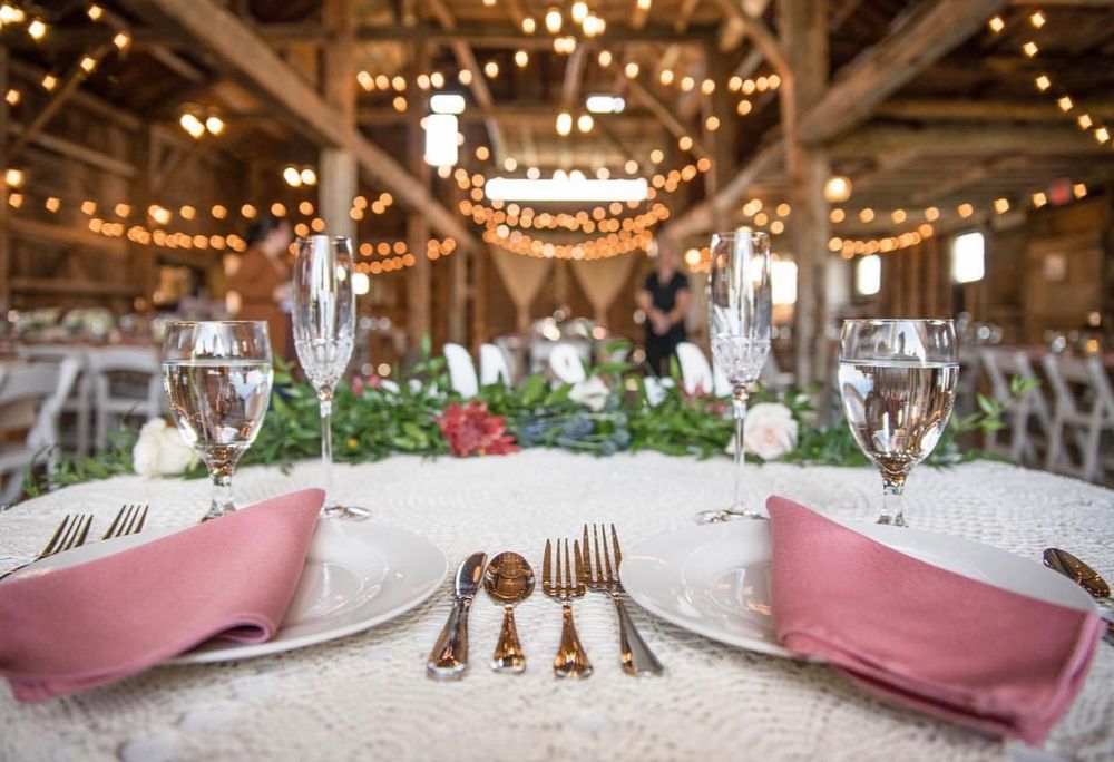apple orchard wedding barn
