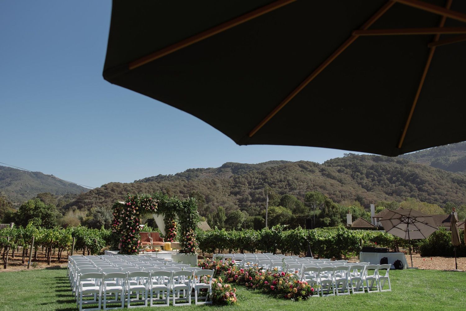 A Cultural Fusion of Elegance at Folktale Winery South Asian Wedding