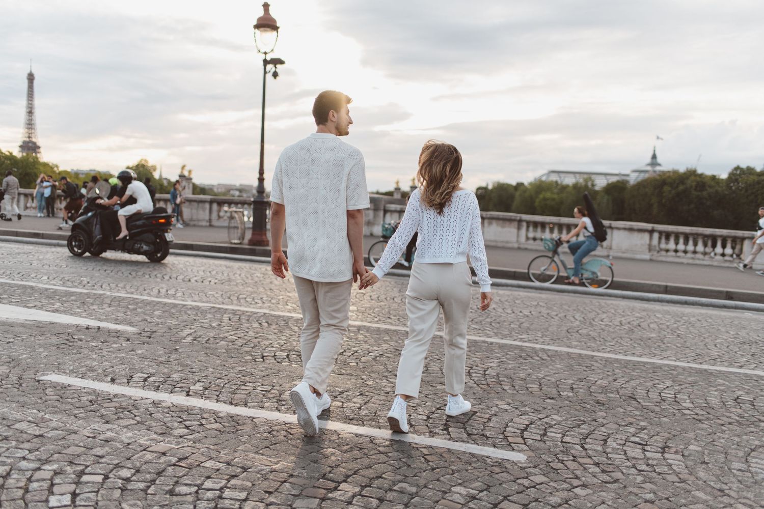 Photographe de couple à Paris