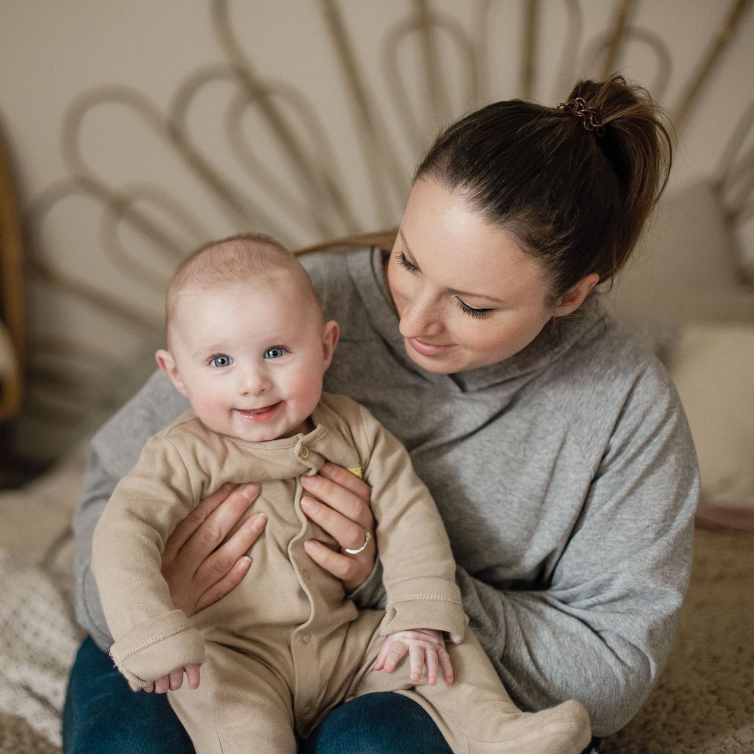 Motherhood Session, Mother and Baby Photography