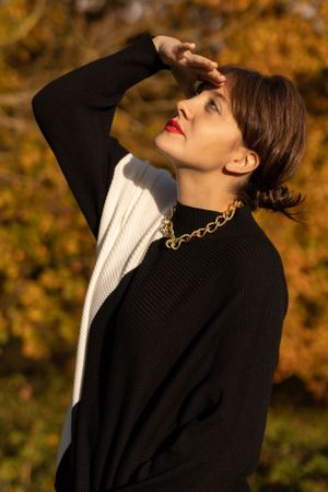 London portraiture photoshoot with a model by Kush Rattan Photography