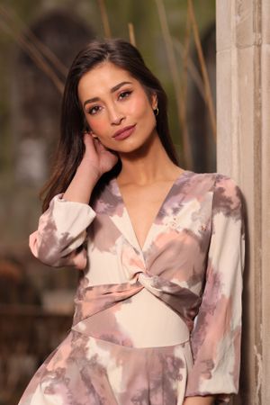 London portraiture photoshoot with a model by Kush Rattan Photography
