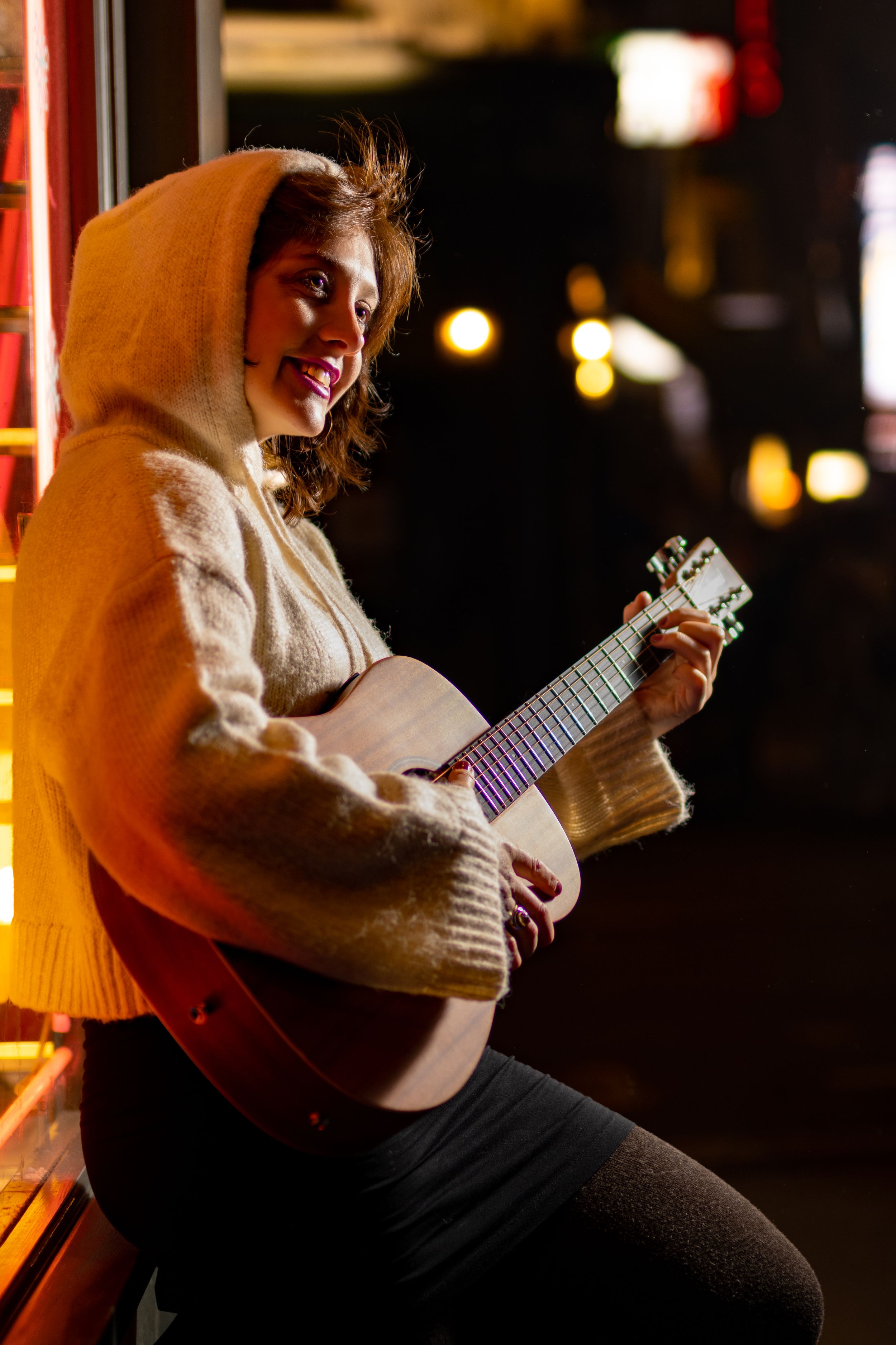 London portraiture photoshoot with a model by Kush Rattan Photography