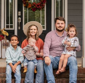 fall family pictures cairo,ga