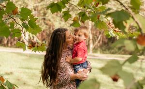 mommy and me session in cairo, ga