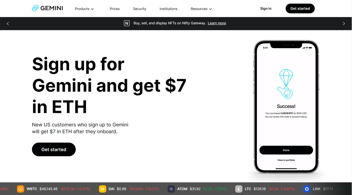 gemini login