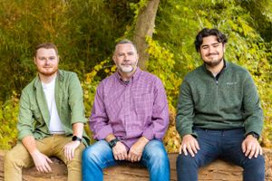 Family session at Lake Atlanta in Rogers, Arkansas